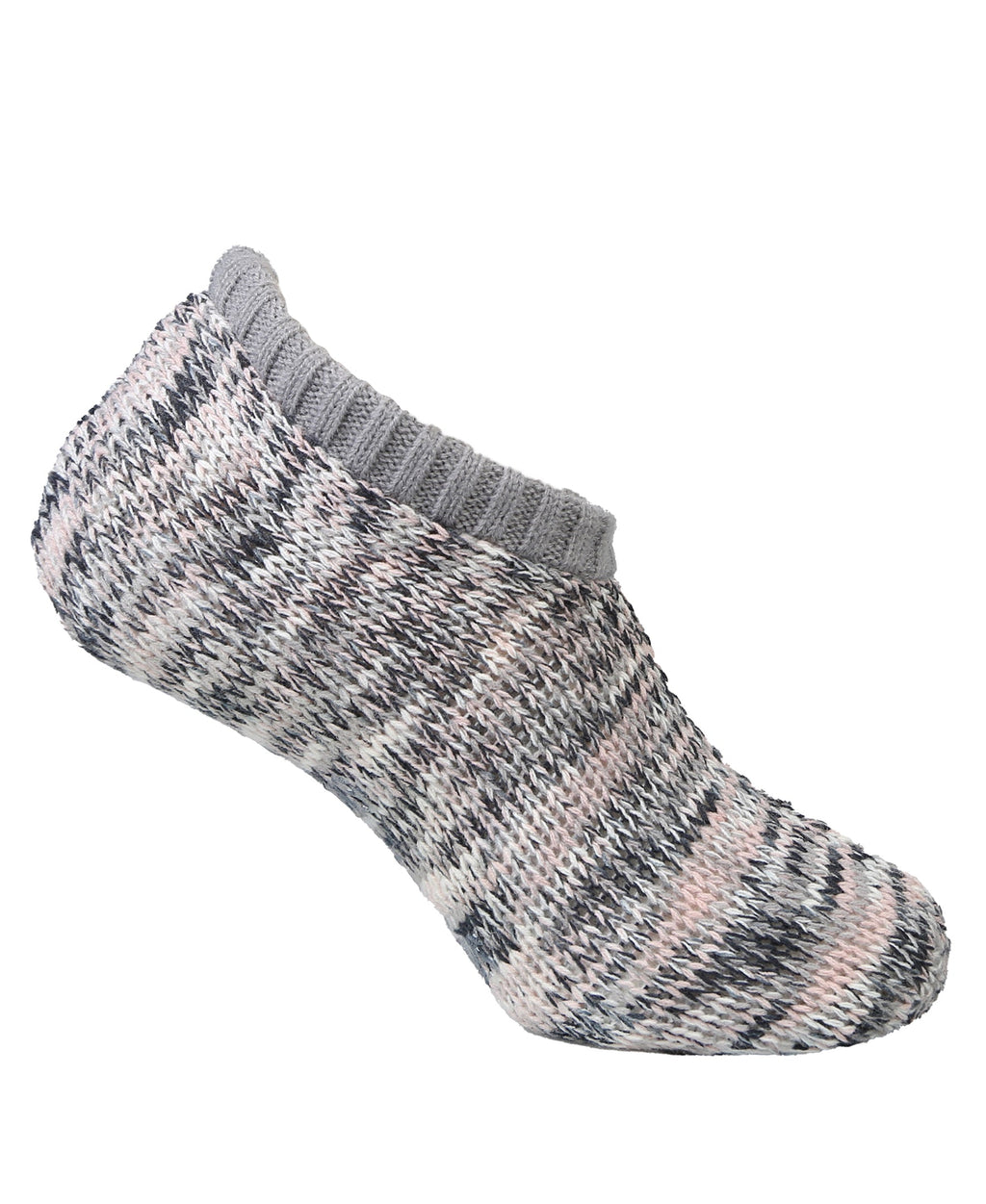 Steve Madden Women's Lounge Bootie Socks - 1 PK Sherpa Lined Casual Comfy Socks