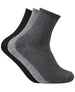 Steve Madden Women's Crew Socks - 3 Pairs Super Soft and Breathable Athletic Thick Socks
