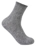 Steve Madden Women's Crew Socks - 3 Pairs Super Soft and Breathable Athletic Thick Socks