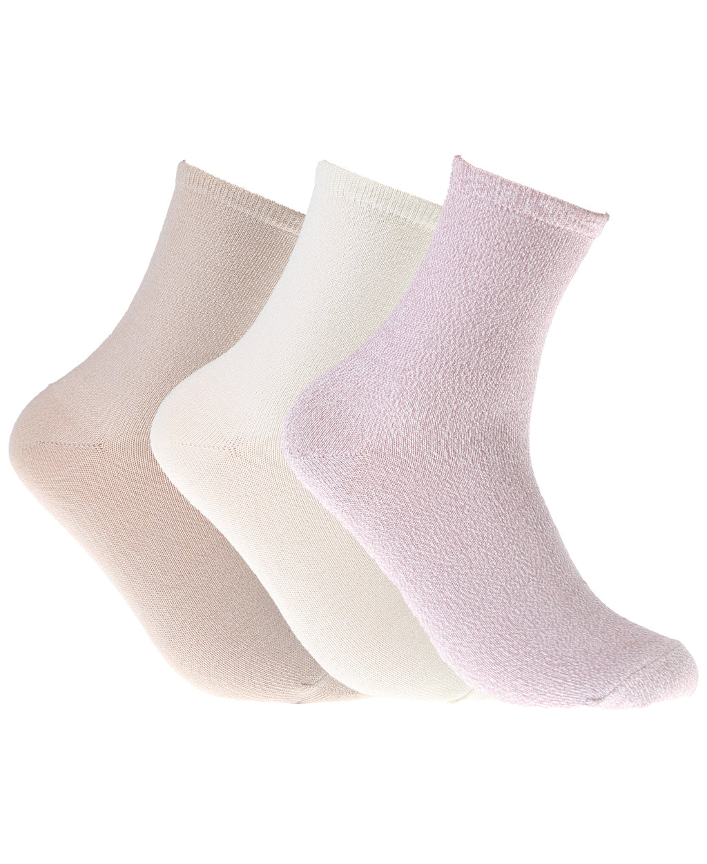 Steve Madden Women's Crew Socks - 3 Pairs Super Soft and Breathable Athletic Thick Socks