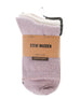Steve Madden Women's Crew Socks - 3 Pairs Super Soft and Breathable Athletic Thick Socks