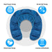 TRAKK Neck and Shoulder Heating Pad – Heated Neck and Shoulder Pad with Aromatherapy, Weighted Neck Warmer & Clay Beads – Microwavable Heating Pad for Neck, Neck Heating Pad for Pain Relief and Relaxation