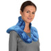 TRAKK Neck and Shoulder Heating Pad – Heated Neck and Shoulder Pad with Aromatherapy, Weighted Neck Warmer & Clay Beads – Microwavable Heating Pad for Neck, Neck Heating Pad for Pain Relief and Relaxation