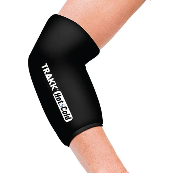 TRAKK Hot and Cold Compression Sleeve for Elbow - Therapy Compression Sleeve for Tennis Elbow, Golfers Elbow and Surgery Recovery