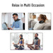 TRAKK ICE Neck Ice Pack Wrap For Help Neck Pain Relief Innovative and Adjustable Cooling Therapy Solution: Ergonomically Designed, Flexible, Reusable