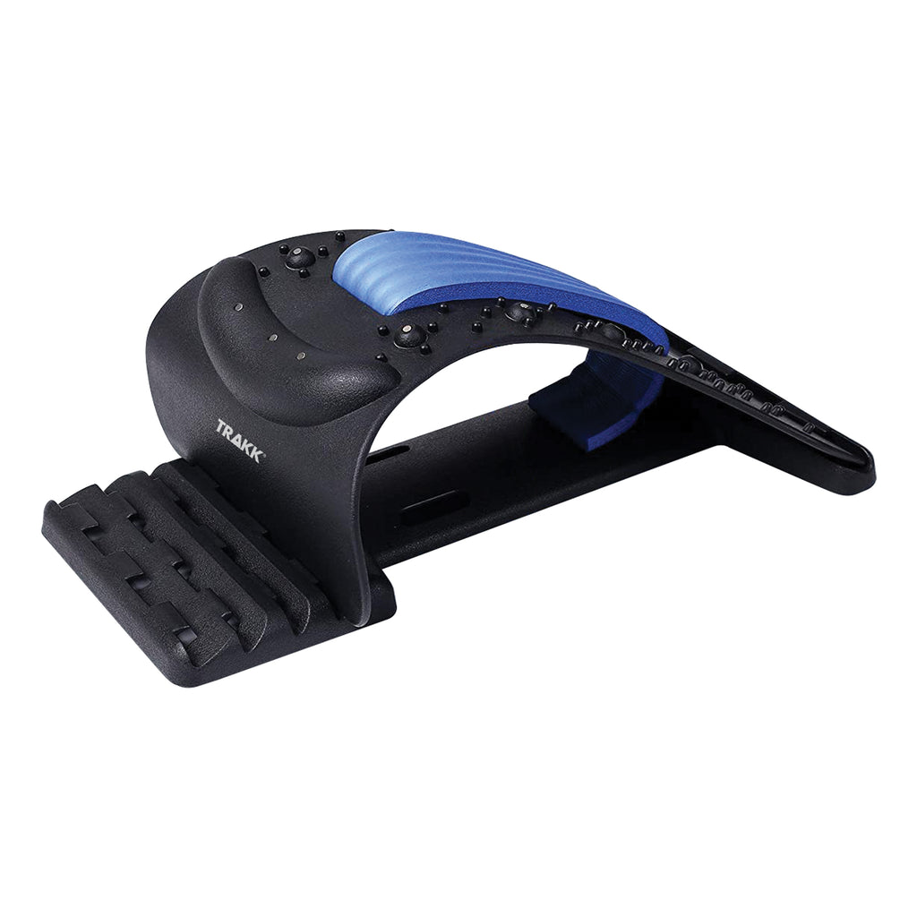 TRAKK Neck Stretcher Cervical Device - Neck Pain Relief, Upper Back, Shoulder Relaxer and Spine Alignment