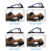 TRAKK Neck Stretcher and Cervical Traction Device with Heating for Upper Back, Shoulder Relaxer and Spine Alignment - Neck Traction Device, Black