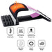 TRAKK Neck Stretcher and Cervical Traction Device with Heating for Upper Back, Shoulder Relaxer and Spine Alignment - Neck Traction Device, Black