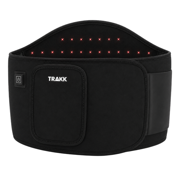 TRAKK Stomach & Back Recovery Red Light Infrared Therapy Brace