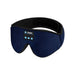 TRAKK 3-in-1 Bluetooth Sleep Mask with Headphones and White Noise – Eye Mask with Built-In Bluetooth 5.1 Audio for Sleeping, Travel, Meditation