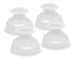 TRAKK Cupping Therapy Set- Silicone- Deep Tissue Therapy- 4 Pack