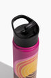 22 OZ Sunset Mountains Steel Bottle