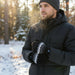 The Merino Wool Mountain and Marled Knit Glove 2-pack