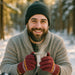 The Merino Wool Mountain and Marled Knit Glove 2-pack