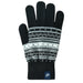 The Extreme Weather 2-pack Waterproof Plush Lined Mitten and Knit Glove 2-pack
