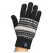 The Extreme Weather 2-pack Waterproof Plush Lined Mitten and Knit Glove 2-pack