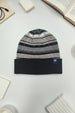 Merino Wool Modern Fair Isle Knit Beanie