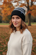 Merino Wool Modern Fair Isle Knit Beanie