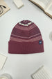 Merino Wool Modern Fair Isle Knit Beanie