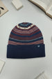 Merino Wool Modern Fair Isle Knit Beanie