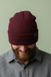 The Softest Ultra Cozy Yak Yarn Heathered Knit Beanie
