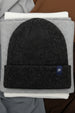 The Softest Ultra Cozy Yak Yarn Heathered Knit Beanie
