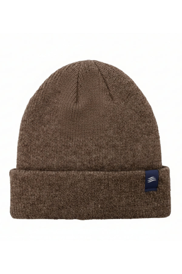 The Softest Ultra Cozy Yak Yarn Heathered Knit Beanie
