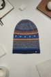 The Merino Wool Slouchy Modern Fair Isle Beanie