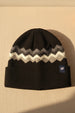 The Merino Wool Mountain Scape Knit Beanie