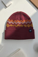 The Merino Wool Mountain Scape Knit Beanie