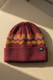 The Merino Wool Mountain Scape Knit Beanie