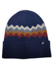 The Merino Wool Mountain Scape Knit Beanie