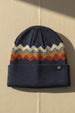 The Merino Wool Mountain Scape Knit Beanie