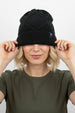 The Softest Ultra Cozy Yak Yarn with Diamond Cable Knit Beanie