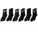 US Army Men's Half Cushion Recycled Cotton Mesh Crew Socks 6-Pack