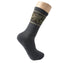 US Army Men's Half Cushion Recycled Cotton Mesh Crew Socks 6-Pack