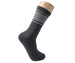 US Army Men's Half Cushion Recycled Cotton Mesh Crew Socks 6-Pack