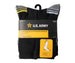 US Army Men's Full Cushion Crew Socks With Arch Support 6-Pack
