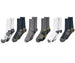 US Army Men's Full Cushion Crew Socks With Arch Support 6-Pack