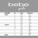 bebe Girls' Sandals - Comfortable Slides for Kids, Slip on Shoes and Sandals for Girls (Toddler)