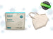 KN95 3D Protective Face Mask - 5-Ply Breathable Protective Filter -  Outdoor Anti-Dust Mask - FDA Registered