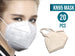 KN95 3D Protective Face Mask - 5-Ply Breathable Protective Filter -  Outdoor Anti-Dust Mask - FDA Registered