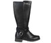 bebe Girl's Cowboy Boots, Chelsea, and Tall Boots - Comfortable Western Riding Combat Boot, Black
