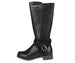bebe Girl's Cowboy Boots, Chelsea, and Tall Boots - Comfortable Western Riding Combat Boot, Black