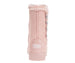 bebe Girl's Fur Lined Winter Boot with Rhinestone Details