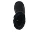 bebe Girl's Winter Boots Fur Boot Cuffs Sherpa Lined Shearling Microsuede Boots - Warm Boots For Girls, Black/Cognac/Sand