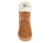 bebe Girl's Winter Boots Fur Boot Cuffs Sherpa Lined Shearling Microsuede Boots - Warm Boots For Girls, Black/Cognac/Sand