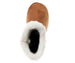 bebe Girl's Winter Boots Fur Boot Cuffs Sherpa Lined Shearling Microsuede Boots - Warm Boots For Girls, Black/Cognac/Sand