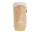 bebe Girl's Winter Boots Fur Boot Cuffs Sherpa Lined Shearling Microsuede Boots - Warm Boots For Girls, Black/Cognac/Sand