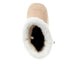 bebe Girl's Winter Boots Fur Boot Cuffs Sherpa Lined Shearling Microsuede Boots - Warm Boots For Girls, Black/Cognac/Sand